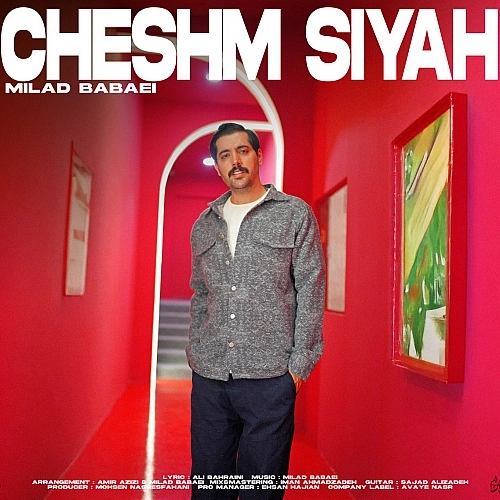 Cover artwork for Cheshm Siyah by Milad Babaei
